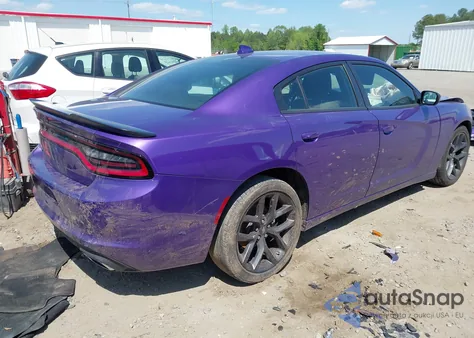 2023 Dodge Charger Sxt z USA, uszkodzony, nr VIN 2C3CDXBG7PH618849